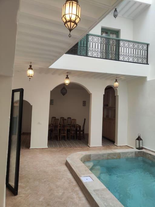 מרקש Riad White Cactus מראה חיצוני תמונה