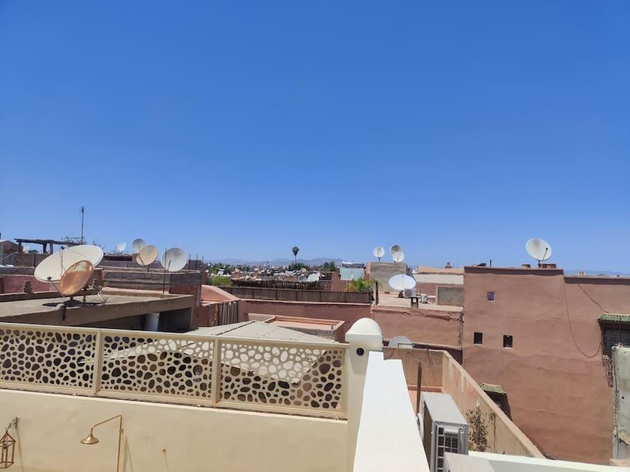 מרקש Riad White Cactus מראה חיצוני תמונה