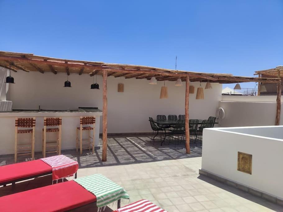 מרקש Riad White Cactus מראה חיצוני תמונה