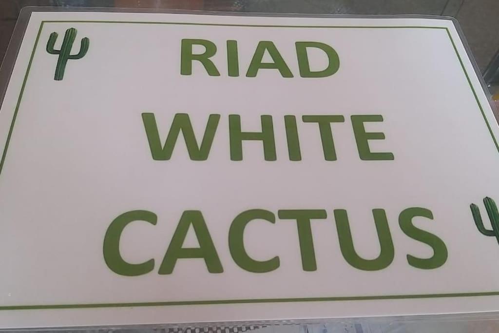 מרקש Riad White Cactus מראה חיצוני תמונה