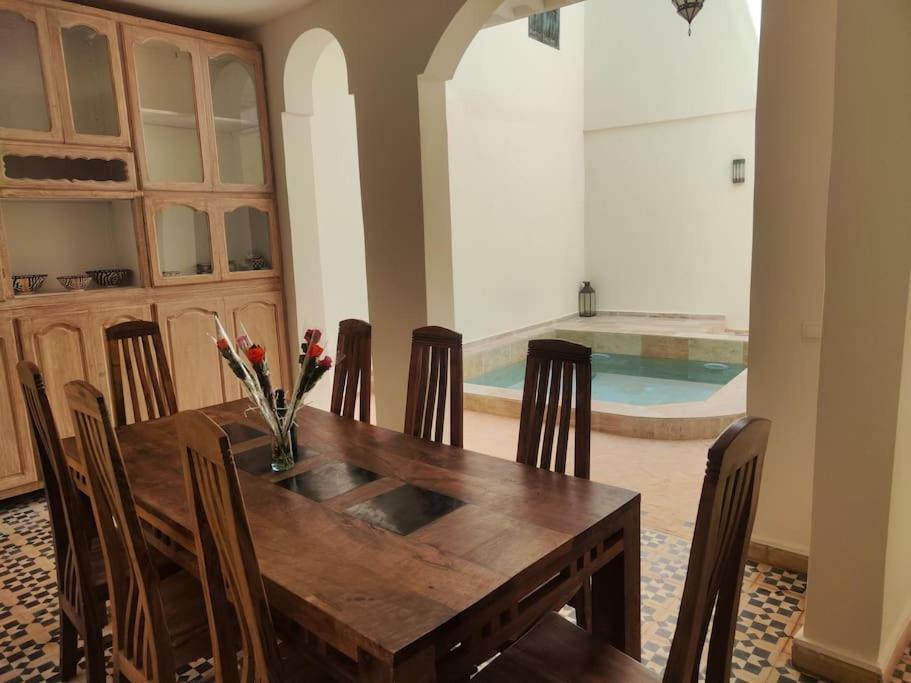 מרקש Riad White Cactus מראה חיצוני תמונה